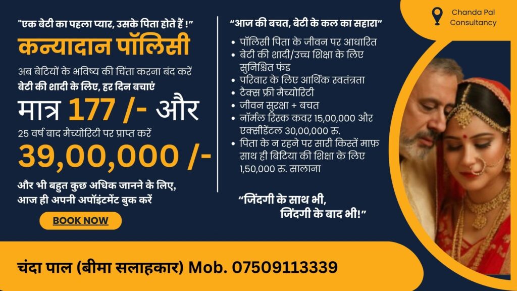 बेटी की शादी के लिए, हर दिन बचाएं